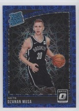 2018 Panini Donruss Optic Rated Rookie Blue Velocity Prizm Dzanan Musa #187 qc6