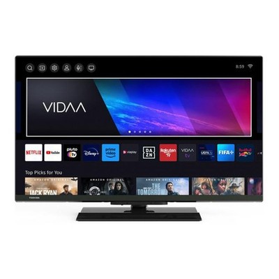 TOSHIBA 32LV3E63DA LED TV Full-HD-Fernseher 32 Zoll 80 cm WLAN Bluetooth 