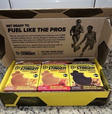 Honey Stinger Organic Peanut Butter Energy Waffle Variety Pack 6 Pack Each