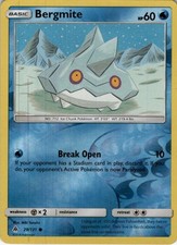 Bergmite Reverse Holo Common SM - Forbidden Light 29/131 LP