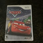 Disney Pixar Cars Nintendo Wii Racing Action 2006 Video Game