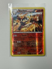Pokémon TCG Blaziken Holo Rare Card Furious Fists 14/111 on eBay
