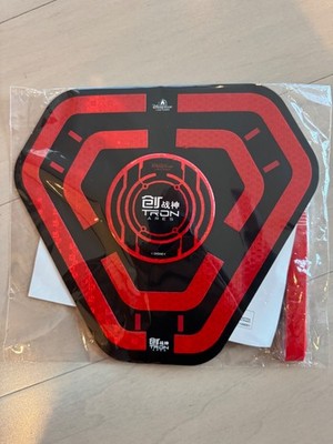 Shanghai Disney TRON: Ares  Energy Set  Badge Limited Edition  (U.S. Seller)