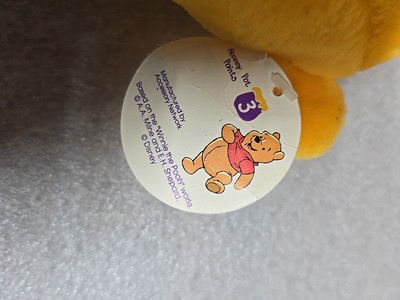 1990s Disney Plush Backpack Winnie The Pooh 15” | eBay display picture 2
