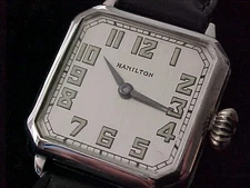 Fantastic 1923 Hamilton Square WGF No Seconds Totally Restored Early Hamilton