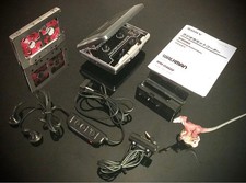 Sony WM-GX622 Walkman Cassette Player Recorder AM/FM Radio Serviced Remote Mic