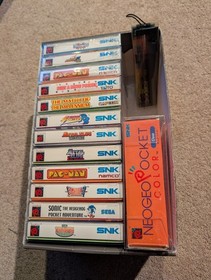 Neo Geo Pocket Color Collection US-NTSC