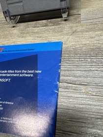 Spy Hunter Nintendo NES Game, Manual, & Dust Cover 3 Screw Authentic Cartridge