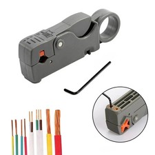 Cable Stripper Coaxial Wire Coax Stripping To...