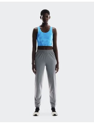 New Nwot On Cloud Run On Clouds Focus Pants Pant Women s Large L Gray Elastic