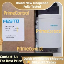 New Festo 529531  MS4-DL-1/4 Soft start valve