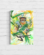 Tucker Kraft | Sports Wall Art | Canvas | Gre...