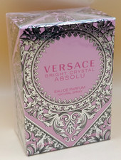 VERSACE PARFUMS - BRIGHT CRYSTAL ABSOLU WOMAN - 30 ML EAU DE PARFUM - NUEVO - EMBALAJE ORIGINAL