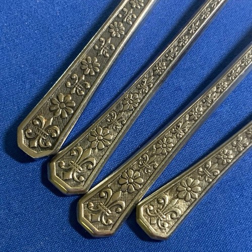 Interpur Florenz 1 Dinner Knife 1 Teaspoon 2 Dinner Forks Japan MCM - Picture 4 of 4