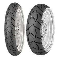 TYRE PAIR CONTINENTAL 120/70-19 60W + 140/80-17 69V TRAILATTACK 3