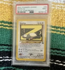 Pokémon Company 2002 Pokemon League Snorlax Wotc Promo 49/53 PSA 9