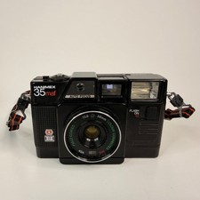 Vintage Film Camera Hanimex 35MAF 35mm Retro 80s Autofocus Point Shoot