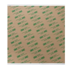 3M 468MP Double Sided Adhesive Transfer Tape Sheets 8" x 8" (5-Pack)