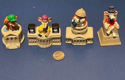 Capitol Critters 1992 Burger King SBP