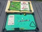 Vintage 1961 Mattel Magnetel Table Top Game In Box Complete Pool