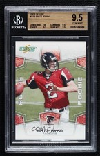 2008 Score Rookie Matt Ryan #333 BGS 9.5 GEM MINT 1b9