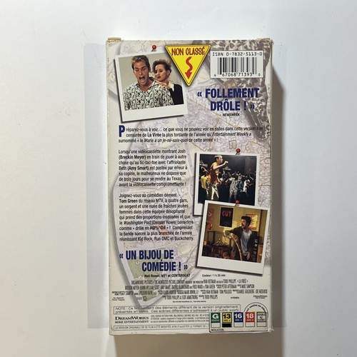 La Virée/ Road Trip (VHS, 2000) French Version, Tested & Working! - Picture 2 of 5