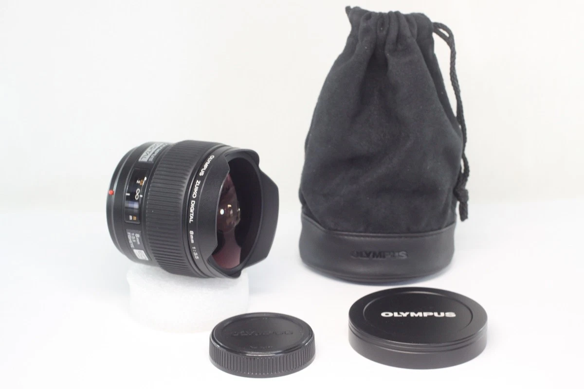 8mm Focal f/3.5 Camera Lenses Olympus Zuiko for sale | eBay