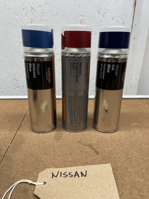 Halfords Nissan Lackspray X3