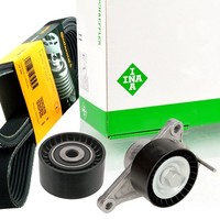 Conti 7PK1705 Keilrippenriemen-Satz + Spanner FüR Opel Renault Nissan