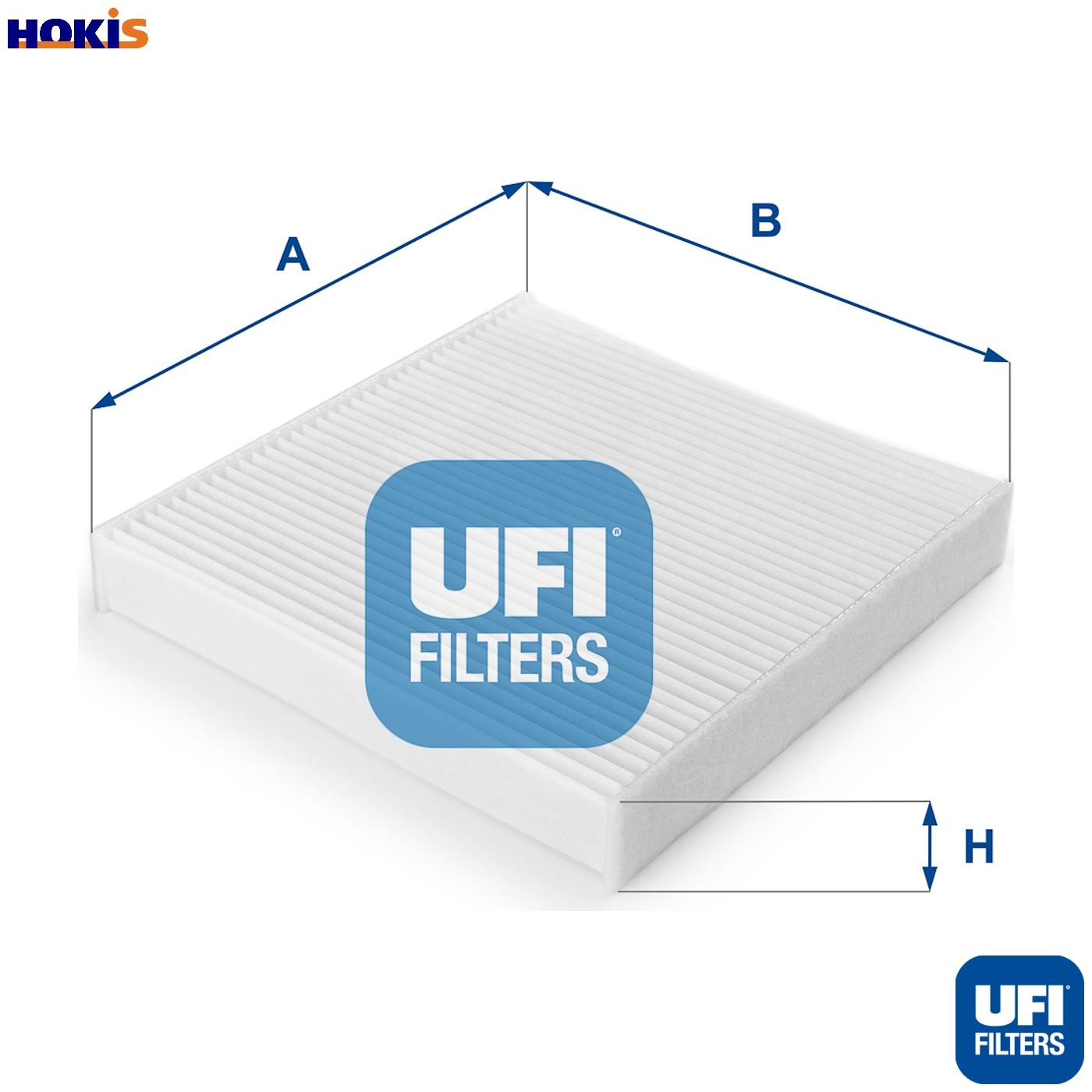 Ufi Filters Ufi 53.086.00 Cabin Filter - Image 3