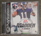Madden NFL 2002 (Sony PlayStation 1, 2001) Complete