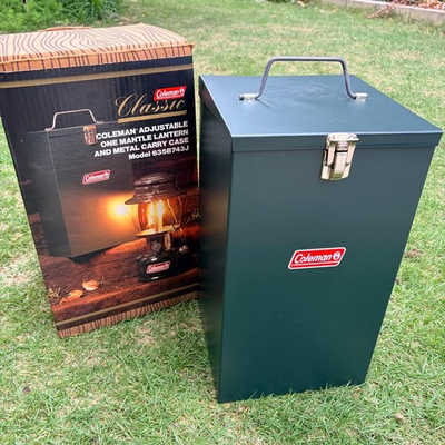 #ad Coleman 1993 Vintage Unused Lantern with Case and Manual $311.95