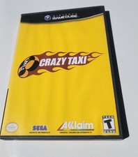 Crazy Taxi Nintendo GameCube 2001 CIB Complete Case Manual Tested NTSC