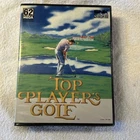 Top Player's Golf (Neo Geo, 1994) Complete In Box Very Good Condition