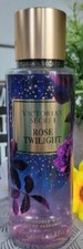 VICTORIA'S SECRET FRAGRANCE BODY MIST PERFUME Rose Twilight Full Size 8.4 oz New