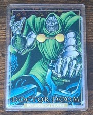 Doctor Doom 2024 Marvel Masterpieces '92 Platinum Plexi SSP #26 ⭐️