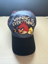 Angry Birds  Winning is Everything  youth baseball cap