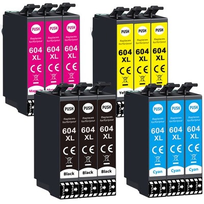 604XL Druckerpatrone Kompatibel zu Epson XP 3200 Patronen 604 XL XP 4200 WF 2930