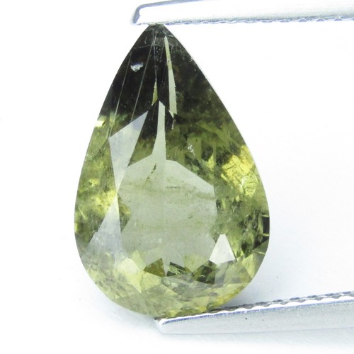 Excelente diáspora natural de 4,35 quilates 14,2 x 9,5 x 5 mm piedra preciosa de pavo suelta en forma de pera - Imagen 6 de 6