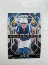 2024 Panini Prizm Laiatu Latu #5 Prizmatic (RC) Colts