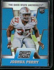 2016 Panini Prizm Collegiate Draft Picks #207 Joshua Perry Prizms Blue