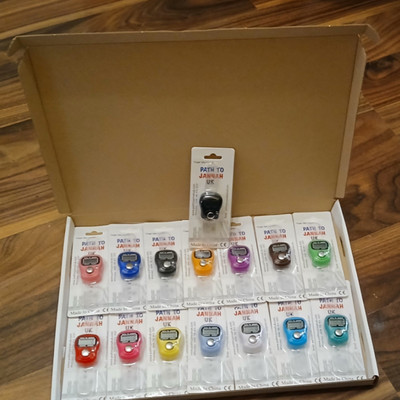 ''Ramazan Special! 15 digitale Fingerzählzähler - perfektes Ramadan Eid Geschenk 