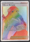 CARTE POKEMON FILLE EN KIMONO 205/195 🇫🇷 FR 🇫🇷 TEMPETE ARGENTEE