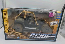 GI Joe Pursuit Of Cobra AWE Striker With Night Fox