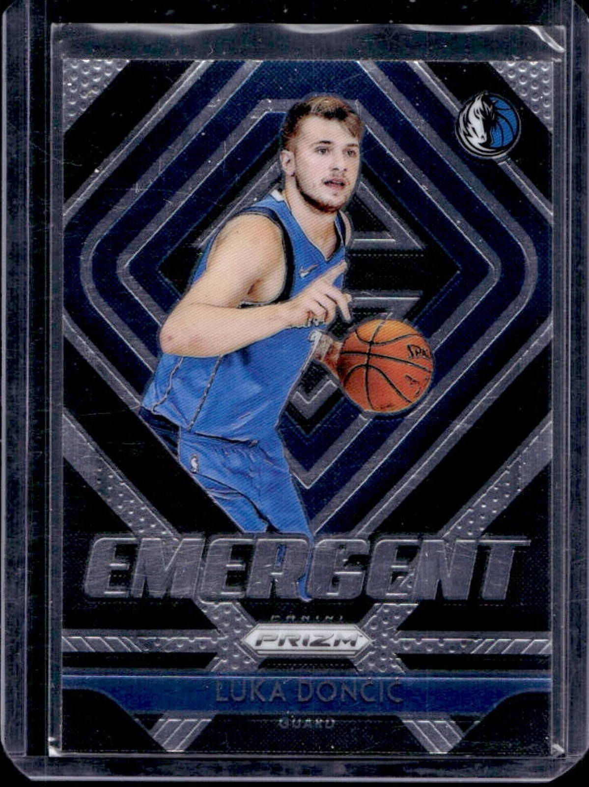 2018-19 Prizm Luka Doncic Emergent Rookie RC #3 Mavericks