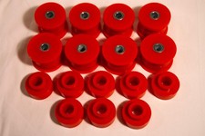 Mercedes G Klasse W460 W461 W463 PU Buchsen Set Polybuchsen Lager Längslenker
