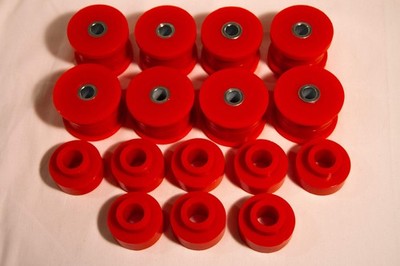 Mercedes G Klasse W460 W461 W463 PU Buchsen Set Polybuchsen Lager Längslenker