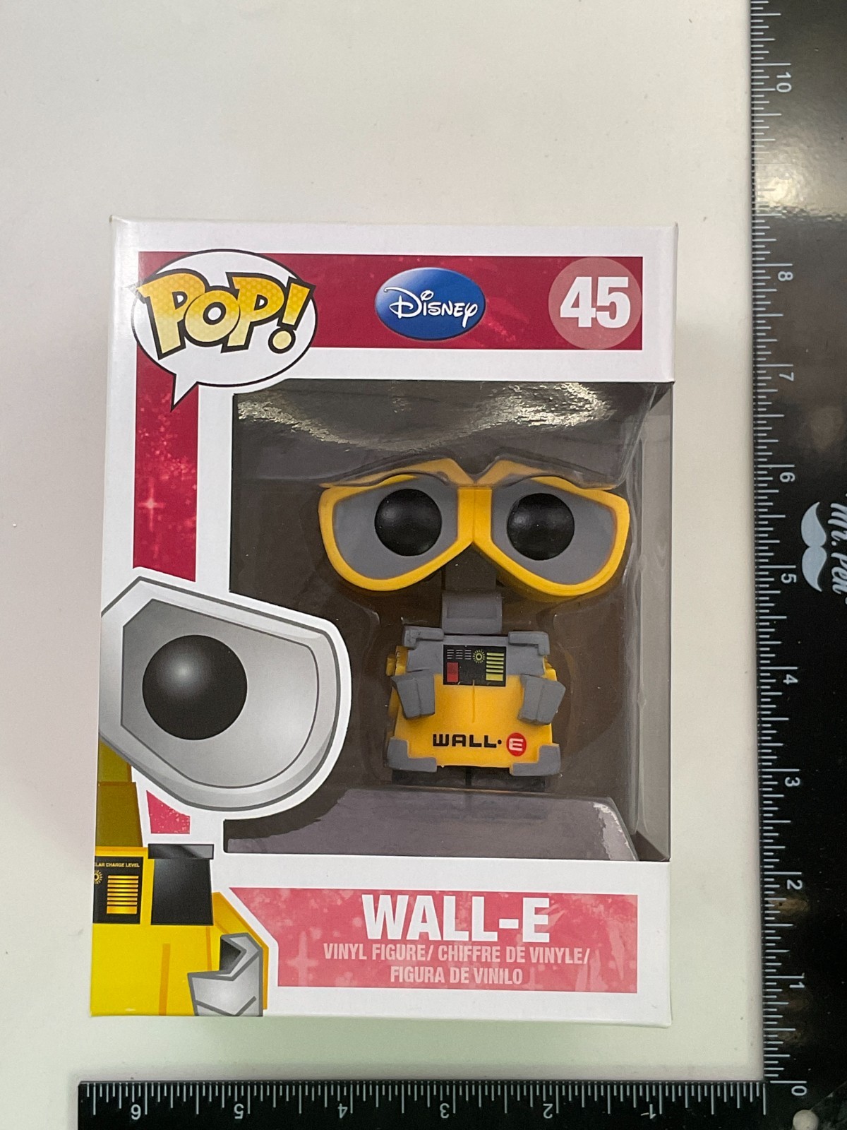 En Oferta Funko Pop! Figura Vinilo Disney: Wall-E #45 Ver Fotos -Cn I2