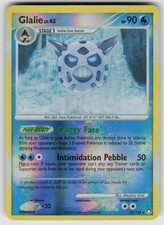Glalie 25/123 Reverse Holo Mysterious Treasures Pokemon TCG Lightly Played