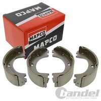 Mapco Handbremsbacken Satz 172Mm Passend FüR MERCEDES-BENZ Sprinter VW Crafter